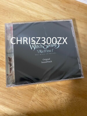 WitchSpring3 Re:fine Witch Spring 3 Collector's Edition CD SOUNDTRACK VGM OST