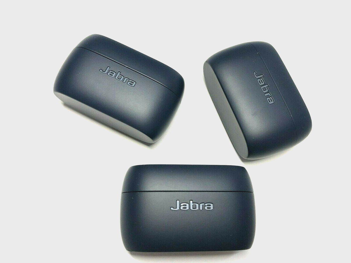 Jabra Elite 75T Black Wireless Earbuds - Black | eBay