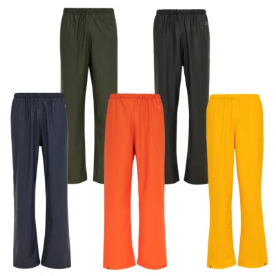 ELKA Rainwear Dry Zone PU Bundhose Regen Regenhose Hose Regenkleidung Workwear