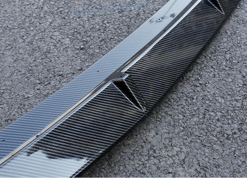 For Hyundai Elantra 21-23 Carbon Fiber Front Bumper Lip Spoiler Bodykit Refit - Bild 9 von 10