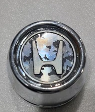 1988-1991 Civic CRX OEM 13” steel wheel center hub cap Honda