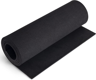 Schwarze 5Mm Roll EVA Schaumstoff, 35.5Cm*150Cm Cosplay Großes EVA Foam, 1PCS EV