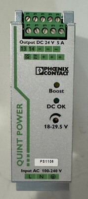 Phoenix Contact Quint-PS/1AC/24DC/5 Switching Power Supply