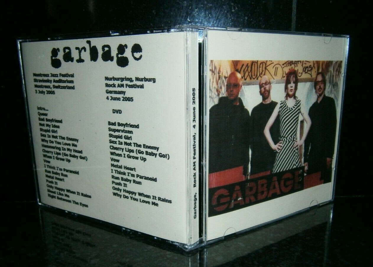 Garbage Cd Dvd Ebay