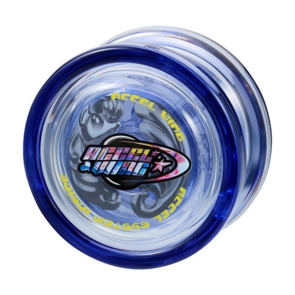 Hyper Yo-Yo Accel Wing YOYO Yo Toy Sparkle Pegasus Blue | eBay