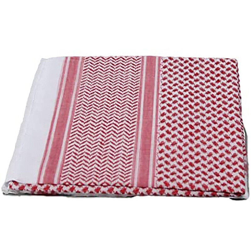 New Arab Head Wrap Military Scarf Tactical Neck Shawl Arabic Scarf w