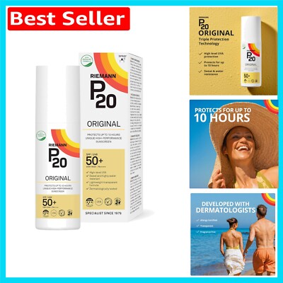 Müheloser Schutz: P20 Spray 100ml mit 10 Stunden UVA & UVB Shield