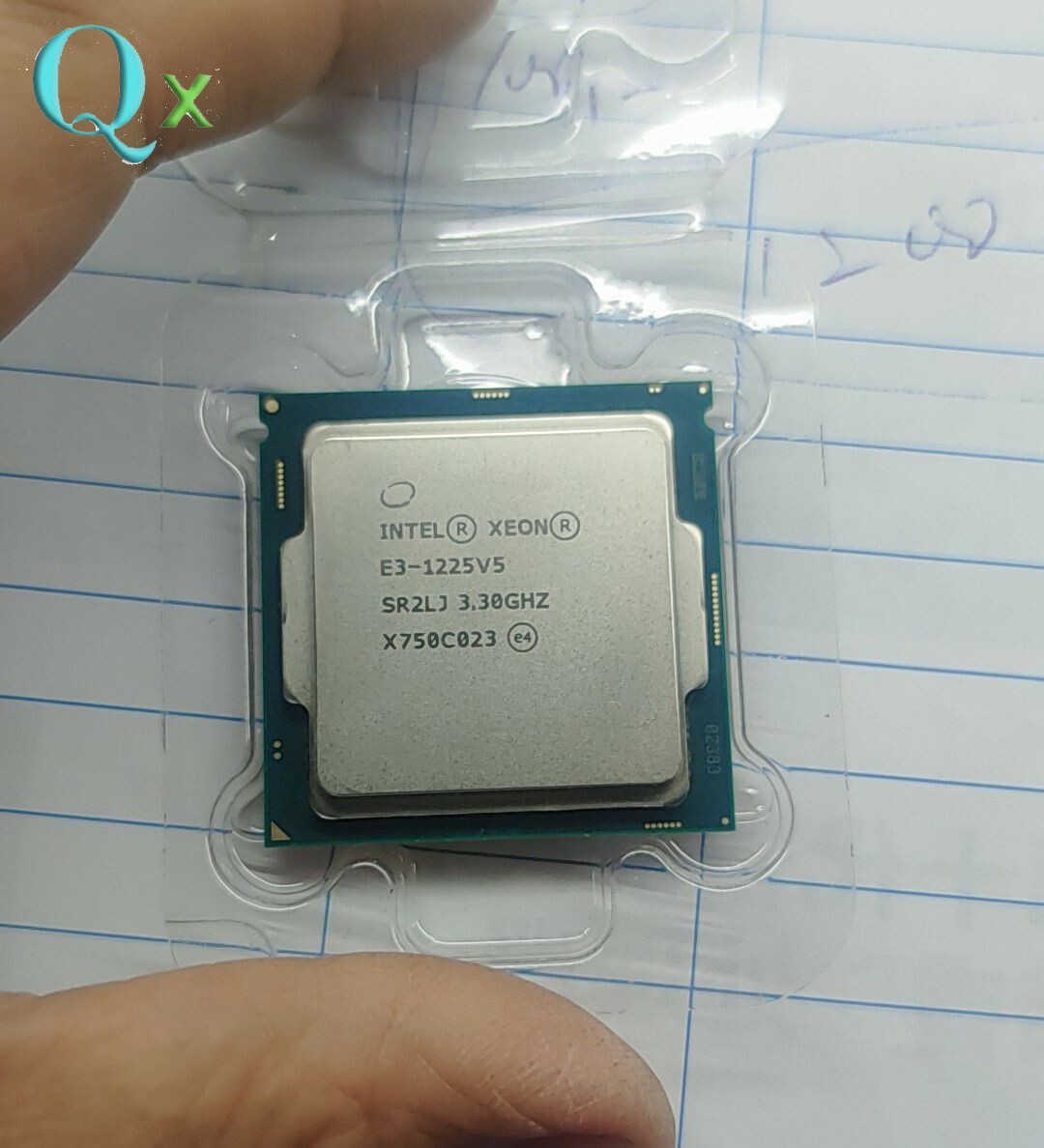 Intel Xeon E3-1225 V5 LGA1151 CPU Processor Quad Core 3.3