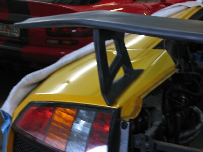 Rear Wing 3pc Spoiler LP670 SV Style Lamborghini Murcielago 2001-2010 USA Made