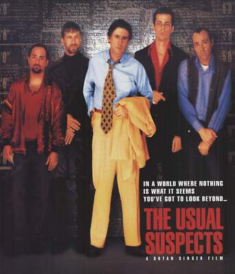 ARTIST UNKNOWN The Usual Suspects 39.5