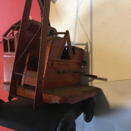 Vintage Tri-ang KL 44 Jones Crane,4 Ton, 1960's.Restoration Project.Spare/Repair - Picture 13 of 24