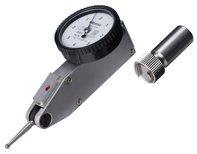Mitutoyo 513-463-10E - Dial T.I Vertical Basic Set Std .08'' Range .0001'' Grad