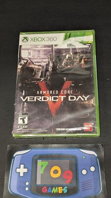 Armored Core: Verdict Day (Microsoft Xbox 360, 2013) for