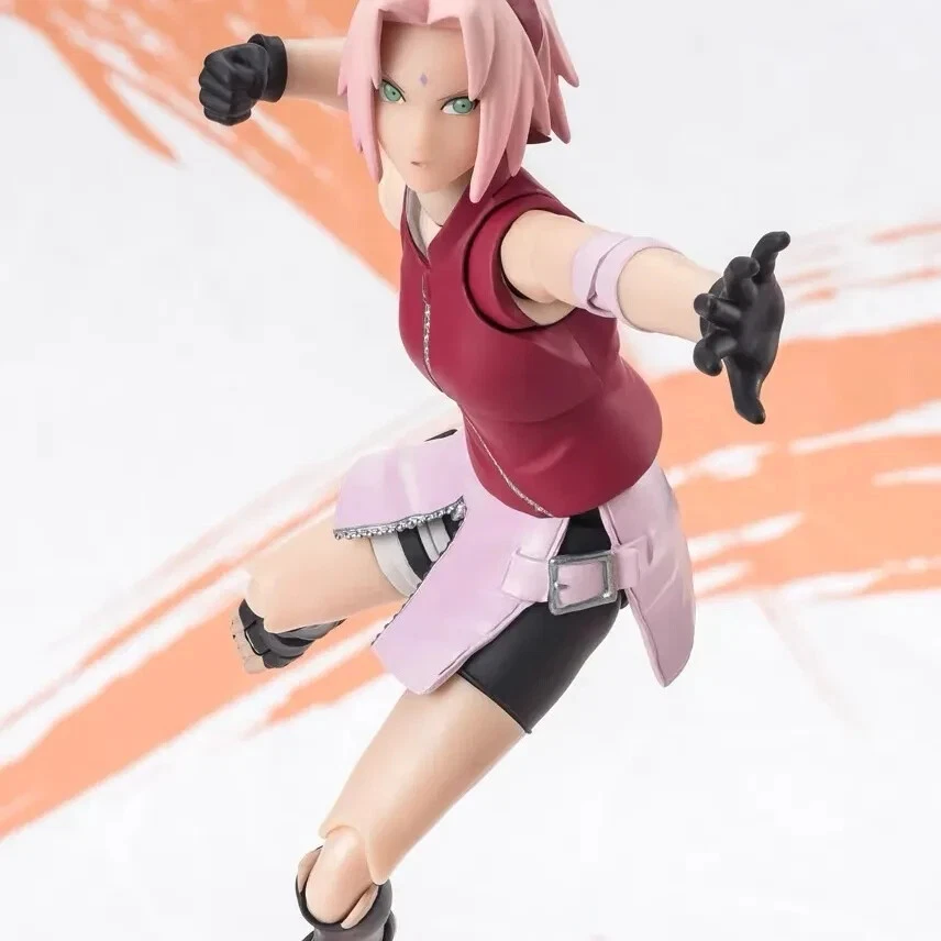Figura Bandai S.H.Figuarts Naruto Sakura Haruno & Uzumaki Set Edición Narutop99 Foto 4 de 4