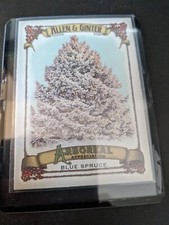2021 Topps Allen & Ginter Arboreal Appreciation Blue Spruce Pack Fresh MINT