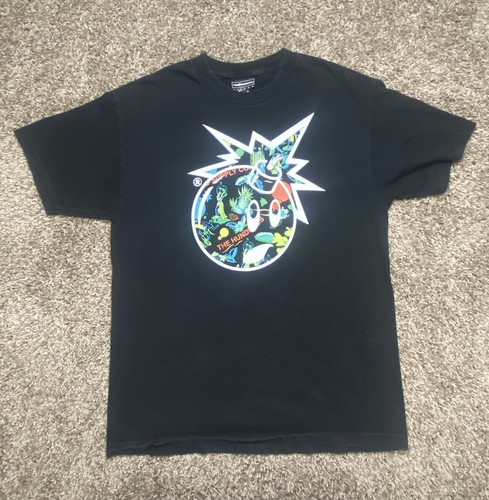 T Shirt Black Adult Size 