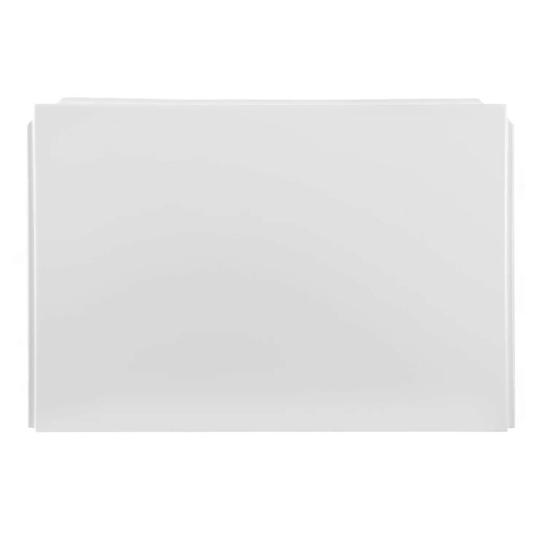 800mm x 510mm Estilo Bath End Panel P0683 Supastyle White
