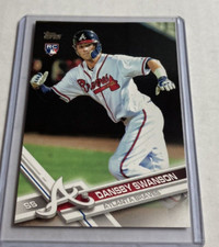 2017 Topps Series 1 #87- DANSBY SWANSON Rookie RC Card. Quantity Available. rookie card picture