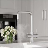 ETAL 3-IN-1 INSTANT HOT WATER KITCHEN TAP CHROME  (Tap only)