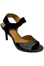 NYDJ Womens Kitten Heel Pump Jemma Suede Black