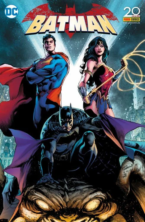 BATMAN REBIRTH #4 deutsch (US 9+10) EDDY BARROWS-VARIANT Wonder Woman EXCLUSIVE - Bild 1 von 1