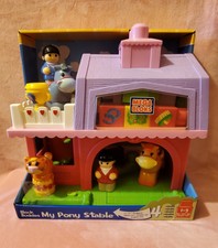 mega bloks block buddies three little pigs