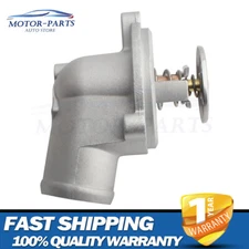 Engine Coolant Thermostat Housing Assembly Fits for Mercedes-Benz C220 1994-97