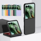 For Motorola Razr Ultra 2025/Razr 2024/2023 Shockproof PC Case Slim Back Cover