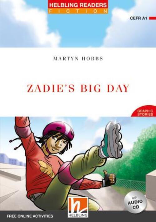 Thumbnail - Zadie's Big Day, Mit 1 Audio-cd | Martyn Hobbs | Taschenbuch | Mit 1