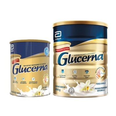 400g/800g Abbott Glucerna Triple Care Diabetic Management Milchpulver (Vanille)