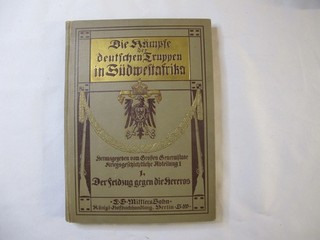Die Kämpfe der deutschen Truppen in Südwestafrika #