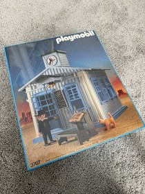 Playmobil 3767 NEW IN BOX Schoolhouse Church Western Train Victorian SEALED