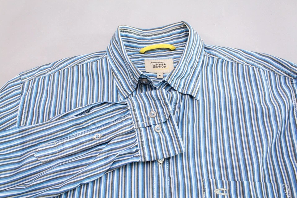 CAMEL ACTIVE Men Casual Shirt Size M - Image 3 of 4