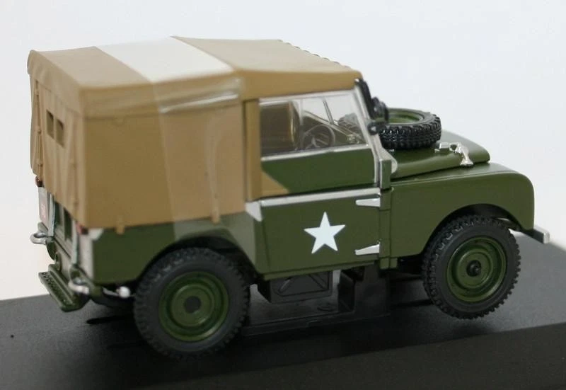 Vanguards 1/43 VA11113 - Land Rover Series 1 80" Glorious Glosters 1951 - Image 3 of 4