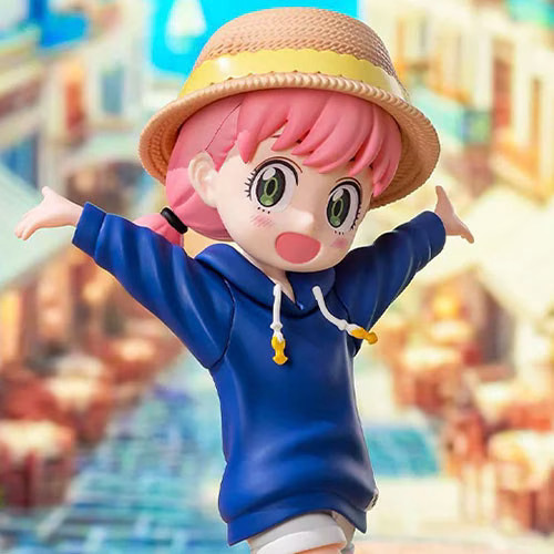 Figurine Anya Forger Spy X Family idée cadeau d'anniversaire idéale pour fan de manga