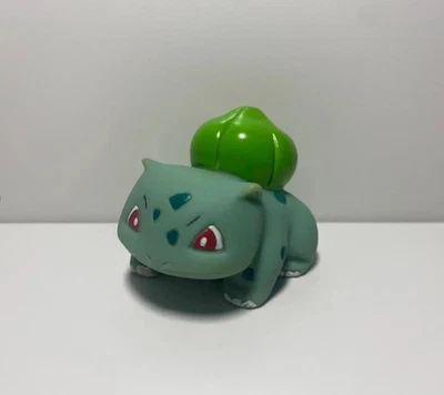 Figurine Pokémon Bulbizarre Bulbasaur Jouet de bain Figure - Photo 1/4