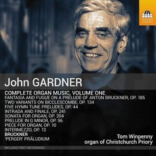 Tom Winpenny - Gardner: Complete Organ Music, Vol. 1 [New CD]
