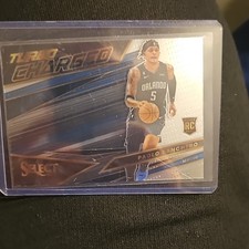 Panini 2022-23 Select Turbocharged Rookie Paolo Banchero #5 Orlando Magic NBA