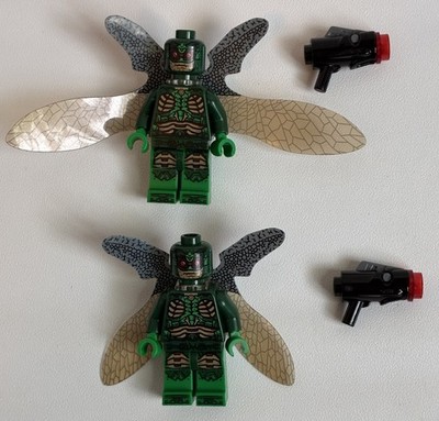 2 LEGO DC Super Heroes Parademon Minifigures sh0433 sh0439 76086 Knightcrawler