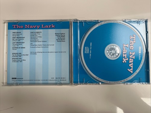 The Navy Lark: 2 BBC Radio Episodes (CD, 2008) - Picture 2 of 5