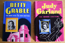 2 Vintage Whitman Books for Girls Betty Grable/Judy Garland 1943/1946 HC/DJ
