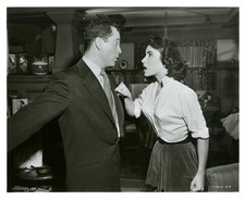 ELIZABETH TAYLOR LARRY PARKS ORIGINAL MOVIE PHOTO 03224026-8