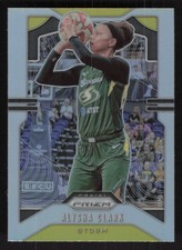 2020 Panini Prizm WNBA #68 Alysha Clark Silver