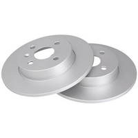 2 Bremsscheiben Voll Ø 264 Mm 10 Mm A.B.S. FüR U.A. Opel Combo