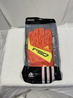 Adidas F50 Goal Keeping Training Gloves  Men's Size 9 New in Sealed Bag Soccer