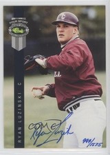 1992 Classic Four Sport Draft Pick Collection Numbered Ryan Luzinski Auto 4i6