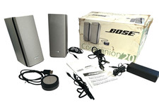 Bose Companion 20 Silver Multimedia Speakers / Tested
