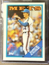 David Cone 1988 Topps #181