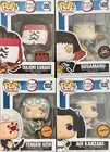 FUNKO • (AAA Excl G-I-D Chase) • Demon Slayer  (Set of 4) • w/Pro • Ships Free