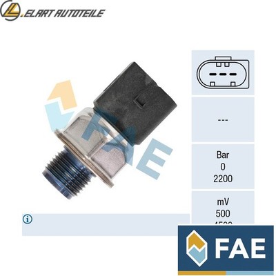 SENSOR KRAFTSTOFFDRUCK 15603 FÜR AUDI A4/B9/Allroad/B8 A3/Sportback/Limousine  